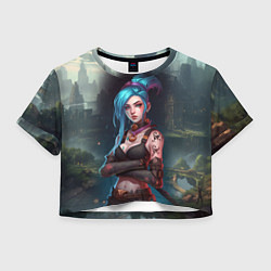 Женский топ Jinx league of legends