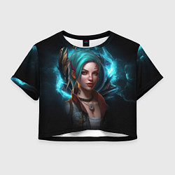 Женский топ Jinx legends