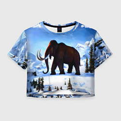 Женский топ Мамонт ледникового периода
