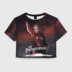 Женский топ Pathfinder elf