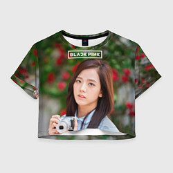 Женский топ Blackpink Jisoo