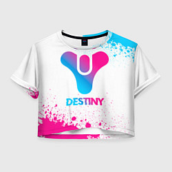 Женский топ Destiny neon gradient style