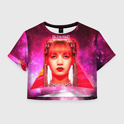 Женский топ Lisa Blackpink space