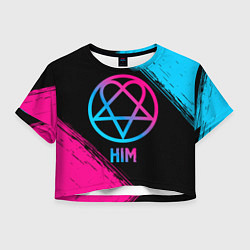 Женский топ HIM - neon gradient