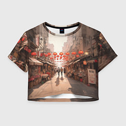 Женский топ Рынок в Гонконге