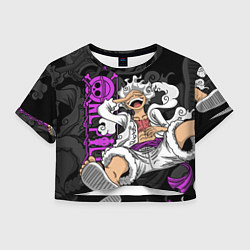 Женский топ One piece - Gear 5- purple