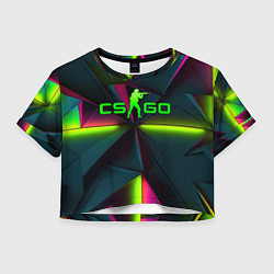 Женский топ CS GO green neon