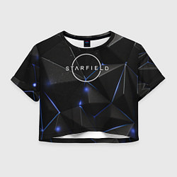 Женский топ Starfield black stars