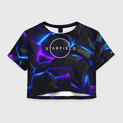 Женский топ Starfield game logo