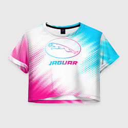 Женский топ Jaguar neon gradient style