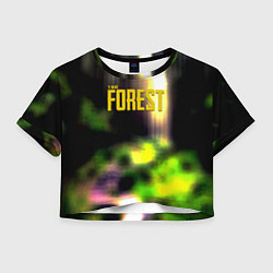 Женский топ The forest game