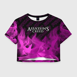 Женский топ Assassins Creed pro gaming: символ сверху
