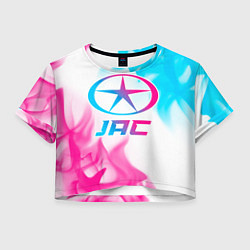 Женский топ JAC neon gradient style