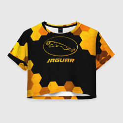 Женский топ Jaguar - gold gradient