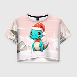 Женский топ Волшебный дракон новых начал