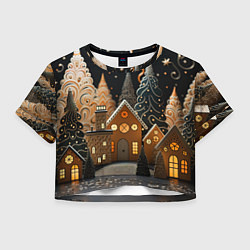 Женский топ Новогодняя ночь 2024