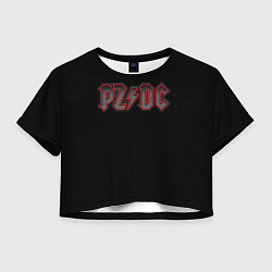 Женский топ PZDC - ACDC