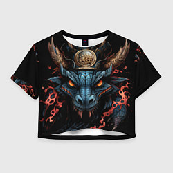 Женский топ Морозный владыка дракон