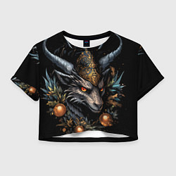 Женский топ Страж новогодней ночи