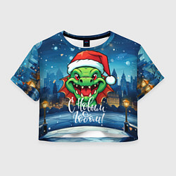 Женский топ Символ 2024 дракошка