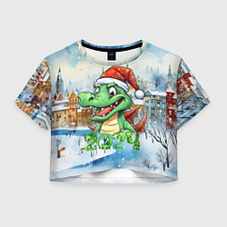 Женский топ Лесной дракоша