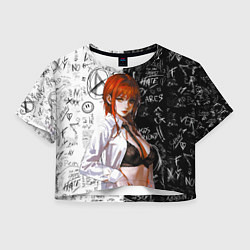 Женский топ Makima - Chainsaw man