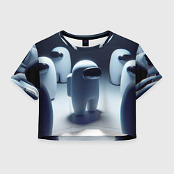 Женский топ Among us - fantasy - ai art