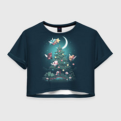 Женский топ Рождественская сказка