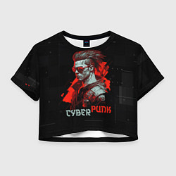 Женский топ Cyberpunk man