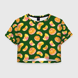 Женский топ Мандариновые дольки
