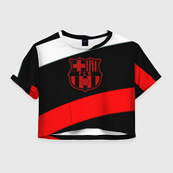 Женский топ Barcelona stripes sport