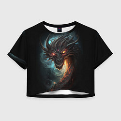 Женский топ Фэнтази дракон символ 2024