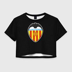 Женский топ Valencia fc club sport