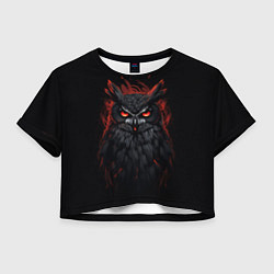 Женский топ Evil owl