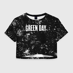 Женский топ Green Day black ice