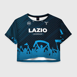 Женский топ Lazio legendary форма фанатов