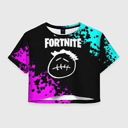 Женский топ Фортнайт neon