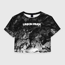 Женский топ Linkin Park black graphite