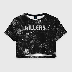 Женский топ The Killers black ice