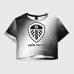 Женский топ Leeds United sport на светлом фоне