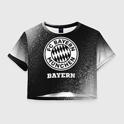 Женский топ Bayern sport на темном фоне