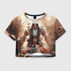 Женский топ Assassins creed большой город