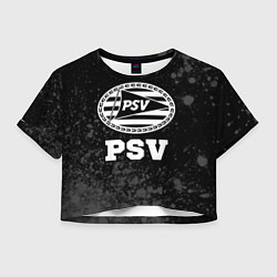 Женский топ PSV sport на темном фоне