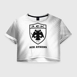 Женский топ AEK Athens sport на светлом фоне