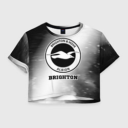 Женский топ Brighton sport на светлом фоне