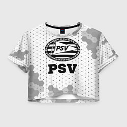 Женский топ PSV sport на светлом фоне