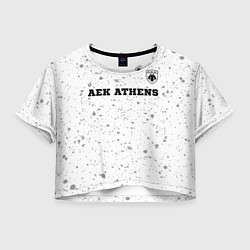Женский топ AEK Athens sport на светлом фоне посередине