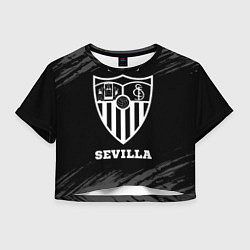 Женский топ Sevilla sport на темном фоне