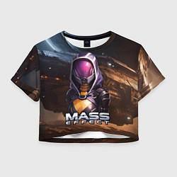 Женский топ Mass Effect ТалиЗора аватар