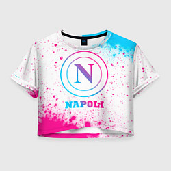 Женский топ Napoli neon gradient style